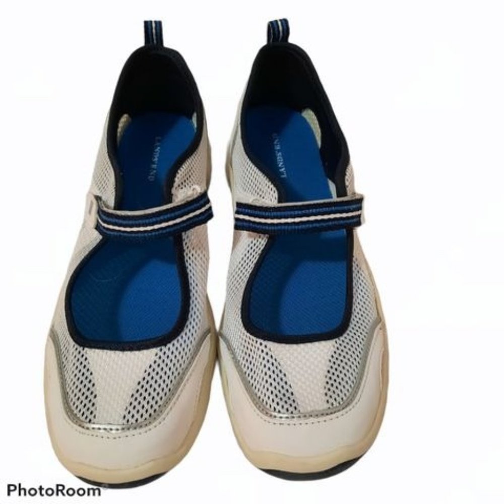 🔥Mary Jane Summer Breathable Sneaker by Lands End